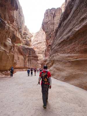 Jordanien Reise Outdoor
