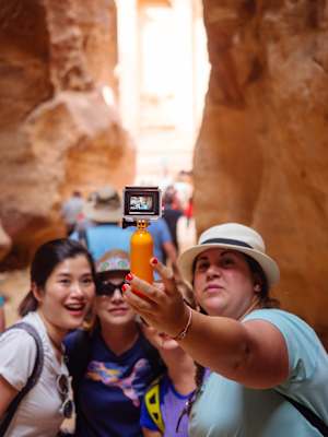 Jordanien Reise Outdoor