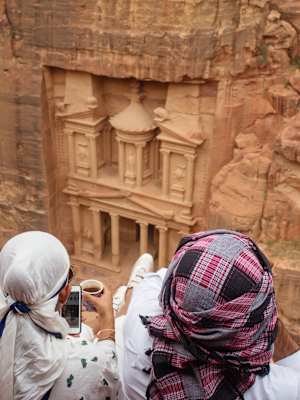 Jordanien Reise Outdoor