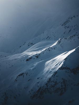 Das letzte Licht in den Tälern der französischen Schweiz 
