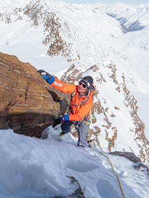 Salewa GetVertical Obergurgl Skitour Simon Schöpf