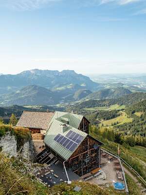 Hoher Göll Berchtesgaden Thomas Huber Simon Schöpf