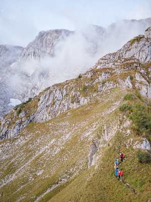 Hoher Göll Berchtesgaden Thomas Huber Simon Schöpf