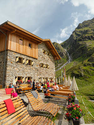 #UNSEREALPEN Alpenverein Amberger Hütte Simon Schöpf