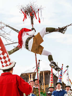 Faschingsrennen in der Steirischen Krakau