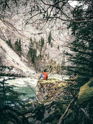 Gesäuse Bergsteigerdorf Johnsbach