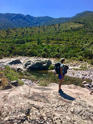 Korsika Wandern mit Kindern Fangotal