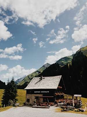 Ernst Merkinger Weitwandern Lechweg