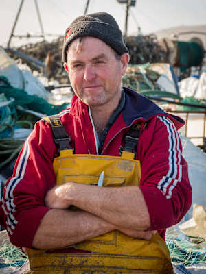 Hummer- und Krabbenfischer in Portmagee