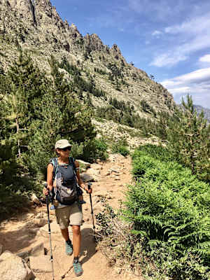 Korsika Wandern mit Kindern Melosee