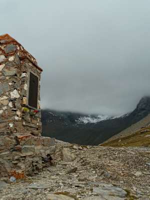 Salmhütte Zubau
