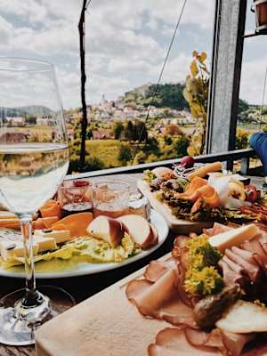 Ernst Merkinger wandert weit Steiermark