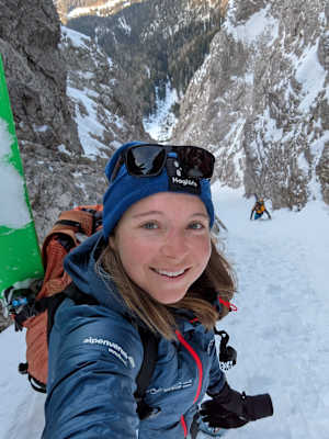 Bergführerin Magdalena Hofinger