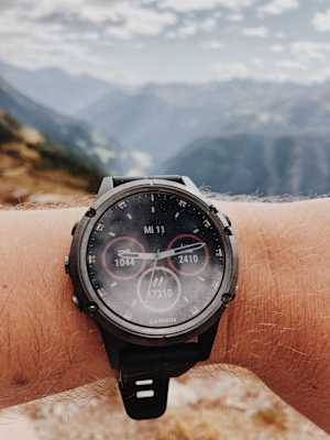 Ernst Merkinger wandert weit