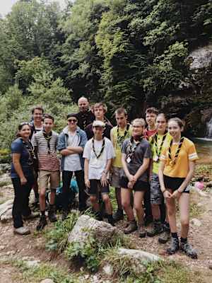 Ernst Merkinger Alpe Adria Trail