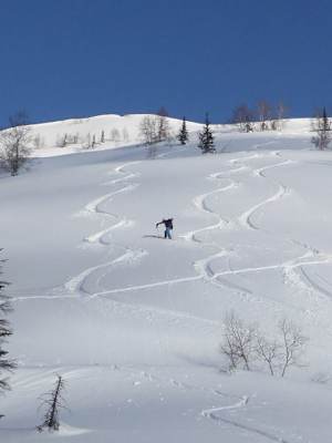 Skitouren Baikalsee Sibirien