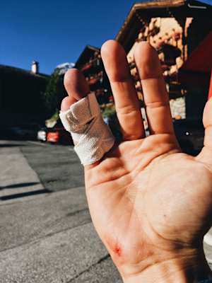 Ana's Way West Alpenüberquerung