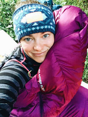 Ana Zirner Alpenüberquerung