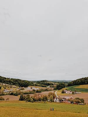 Ernst Merkinger wandert weit Steiermark