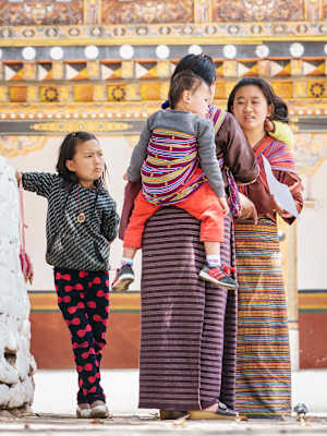 Foto Reise Bhutan 