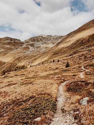 Ernst Merkinger wandert weit
