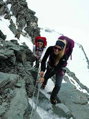 Ernst Merkinger wandert weit