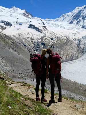 Ernst Merkinger wandert weit