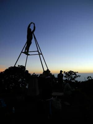 Blue Mountain Peak Jamaika