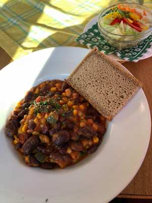 Veganer Hütteneintopf