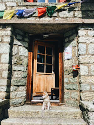Ana Zirner Alpenüberquerung Cabane des Dix