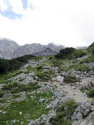 Klettern Coburger Hütte