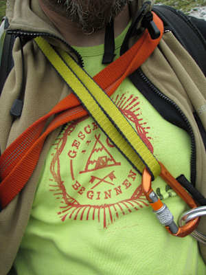 Klettern Coburger Hütte