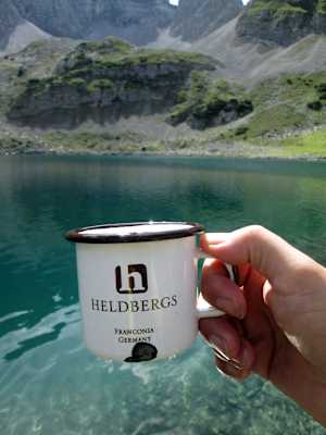 Klettern Coburger Hütte