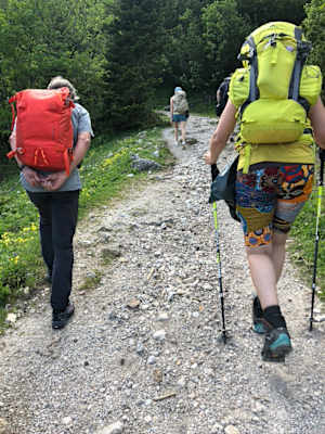 Wandern mit Peter Habeler