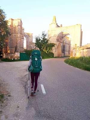 Jakobsweg Jessica Fuchs