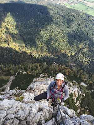 Pidinger Klettersteig Bayern