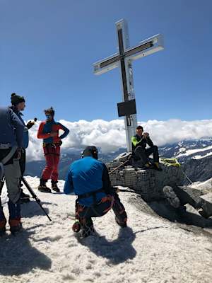 Großvenediger Gipfel Mundharmonika