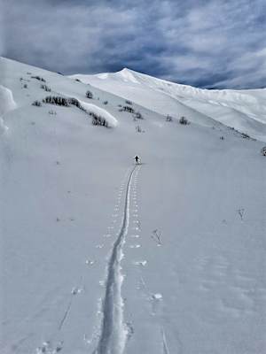 Reise Georgien Winter Freeriden Swanetien