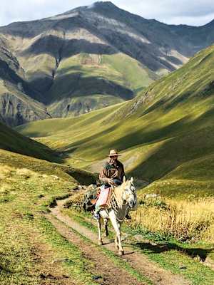 Reise - Wandern in Georgien