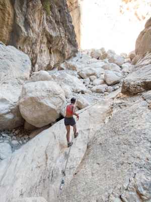 Sardinien Karstschlucht Gola di Gorropu