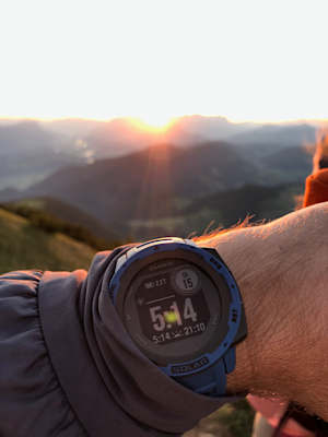 Alpbachtal Gratlspitze Sonnenaufgang