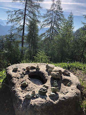 Alpbachtal Gratlspitze Sonnenaufgang