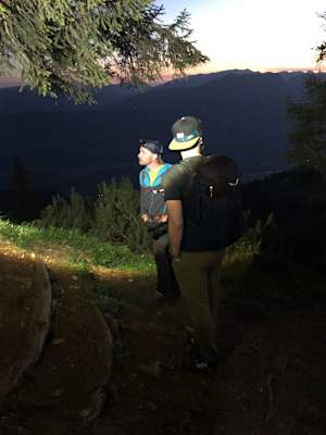 Alpbachtal Gratlspitze Sonnenaufgang