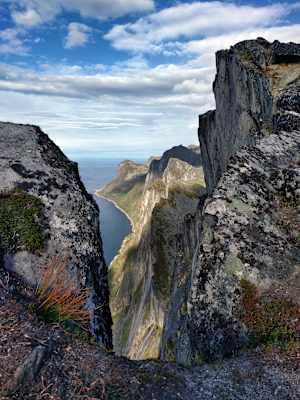 Senja Norwegen Reise
