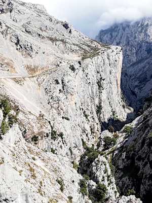 Wandern Picos de Europa Spanien