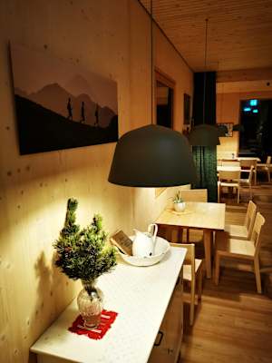 Die neue Voisthaler Hütte am Hochschwab