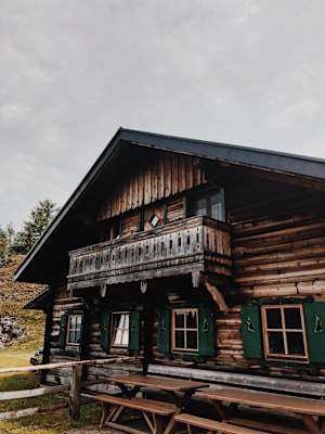 Ernst Merkinger wandert Gastein Trail