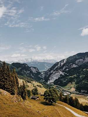Ernst Merkinger wandert Gastein Trail