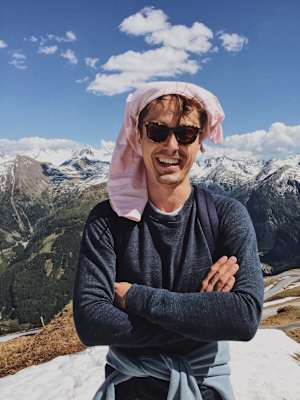 Ernst Merkinger Weitwandern