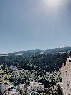 Ernst Merkinger wandert Gastein Trail